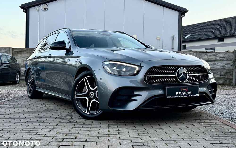 Mercedes-Benz Klasa E 200 AMG - 3