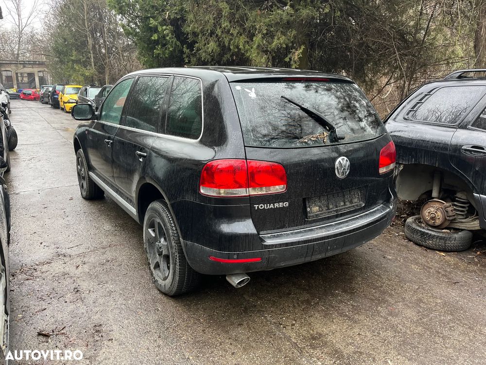 Dezmembrez VW Volkswagen Touareg 7L 2005 negru 2,5 diesel BAC cutie automata - 3