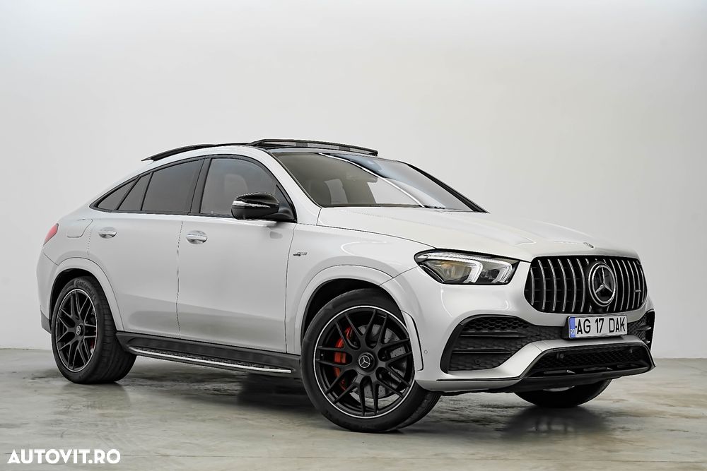 Mercedes-Benz GLE Coupe AMG 53 4Matic AMG Speedshift TCT 9G - 7