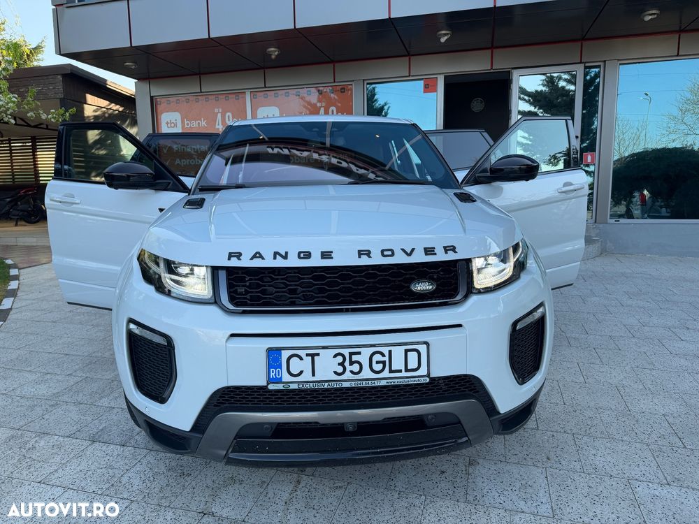 Land Rover Range Rover Evoque 2.0 D180 R-Dynamic - 21