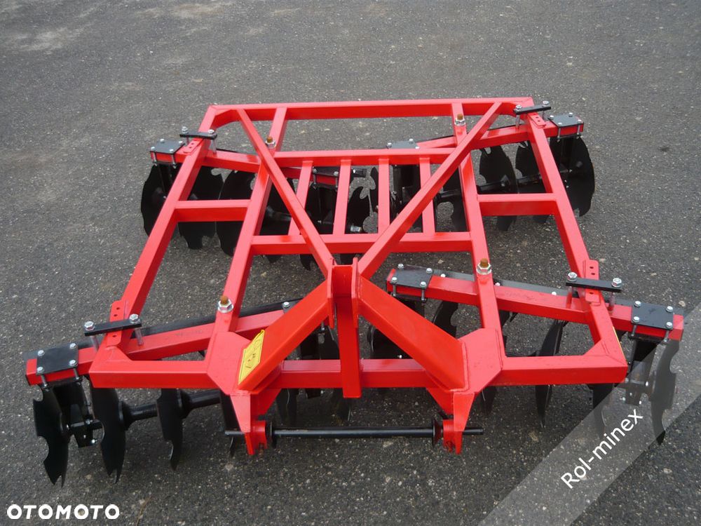 Brona talerzowa STRUMYK Talerzówka talerze fi 510 mm Gwarancja Transport - 6
