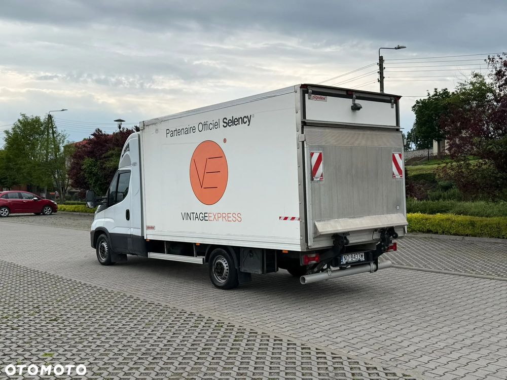 Iveco Daily 3,0 L❗35S18❗Kontener 8EP❗Winda 750KG❗HI-MATIC - 3