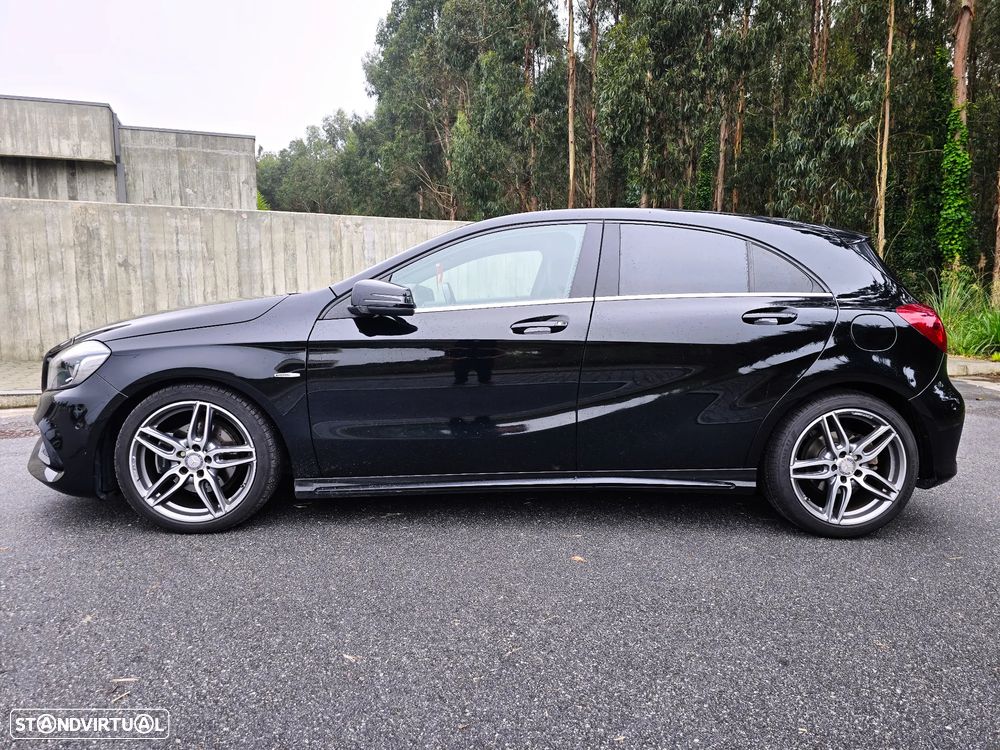 Mercedes-Benz A 180 d AMG Line - 3