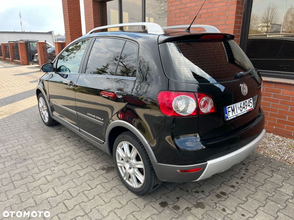 Volkswagen Golf Plus 1.4 TSI CrossGolf - 4