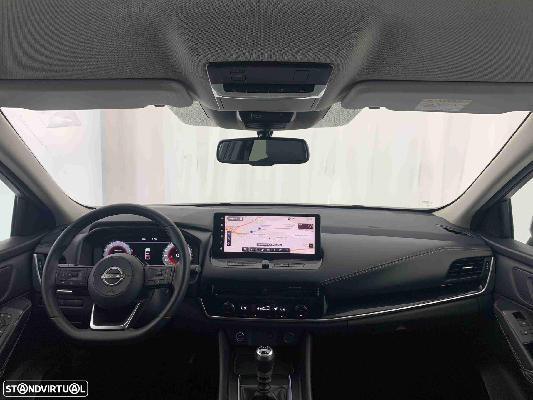 Nissan Qashqai 1.3 DIG-T N-Connecta LED+TT - 11