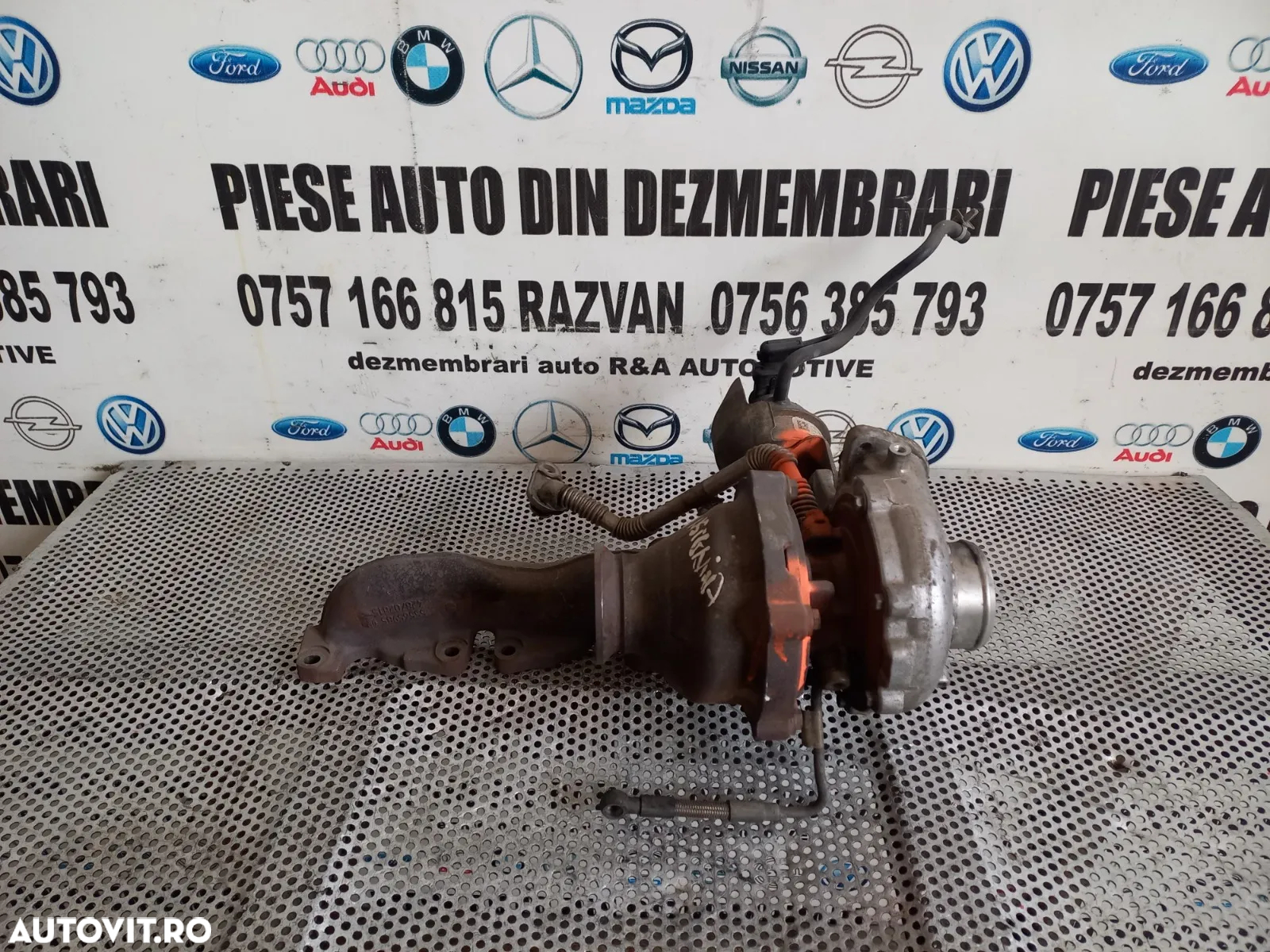 Turbo Turbina Opel Insignia A 2.0 Cdti A20DTH Cod  -Dezmembrez Opel Insignia  - Dezmembrari Arad - 3