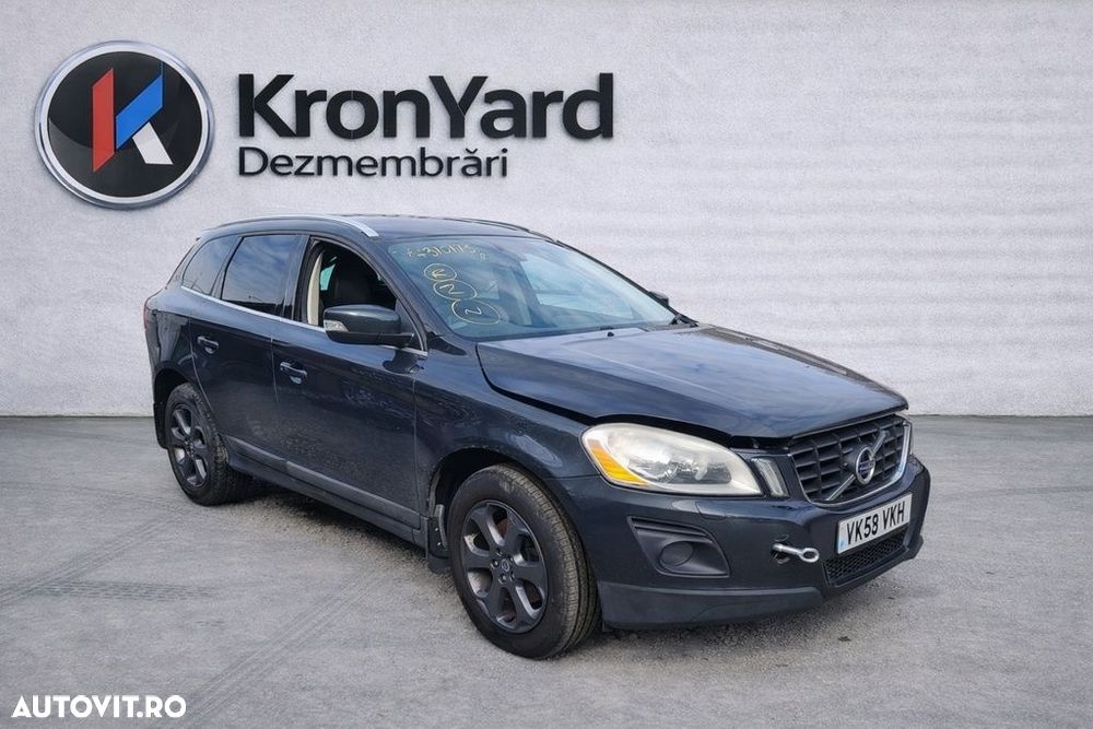 Bara fata Volvo XC60 2008 - 2013 Savile Grey Metallic 492 (1482) Diesel model cu ... - 7