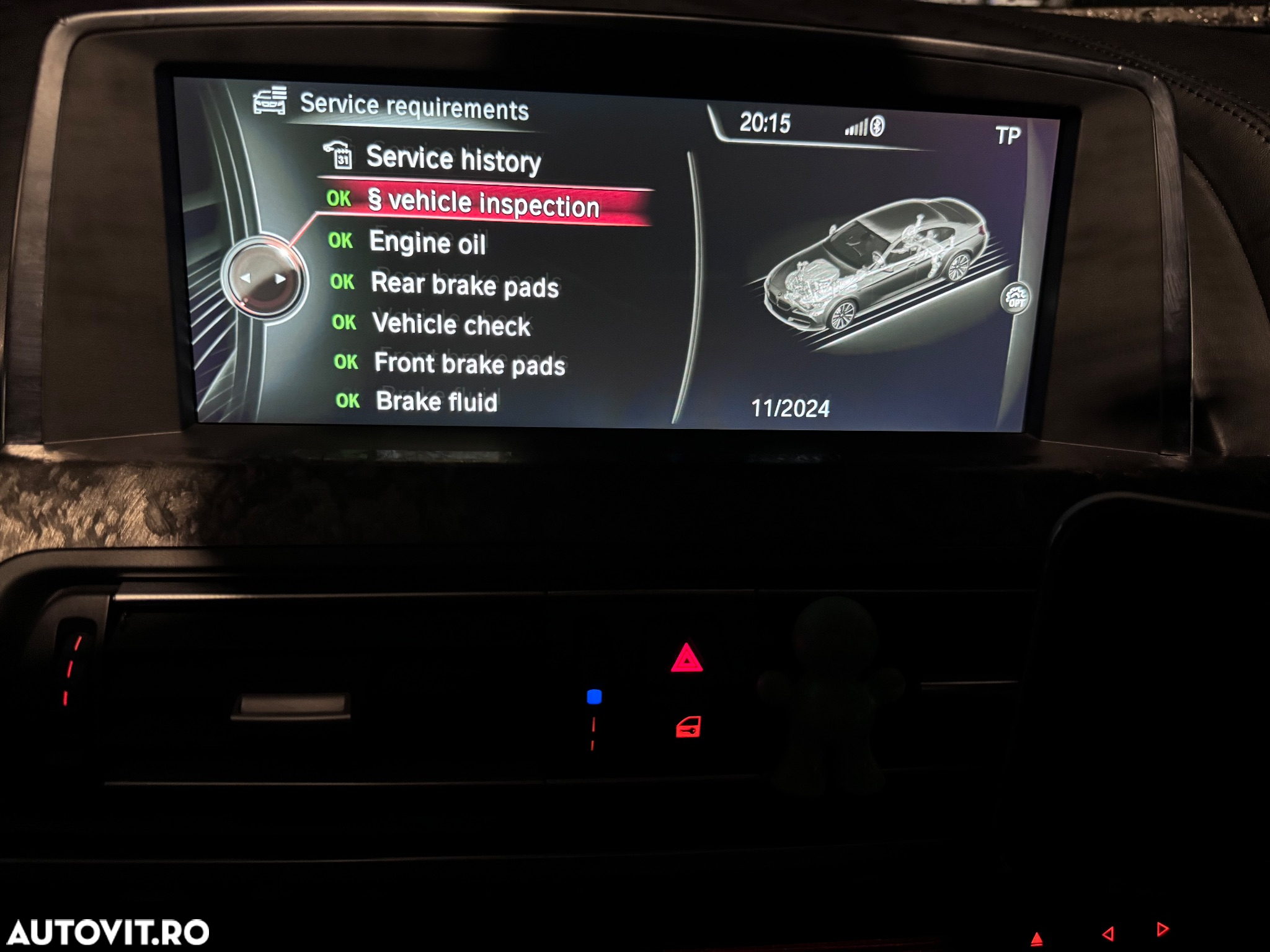 BMW Seria 6 640d xDrive Gran Coupe - 14