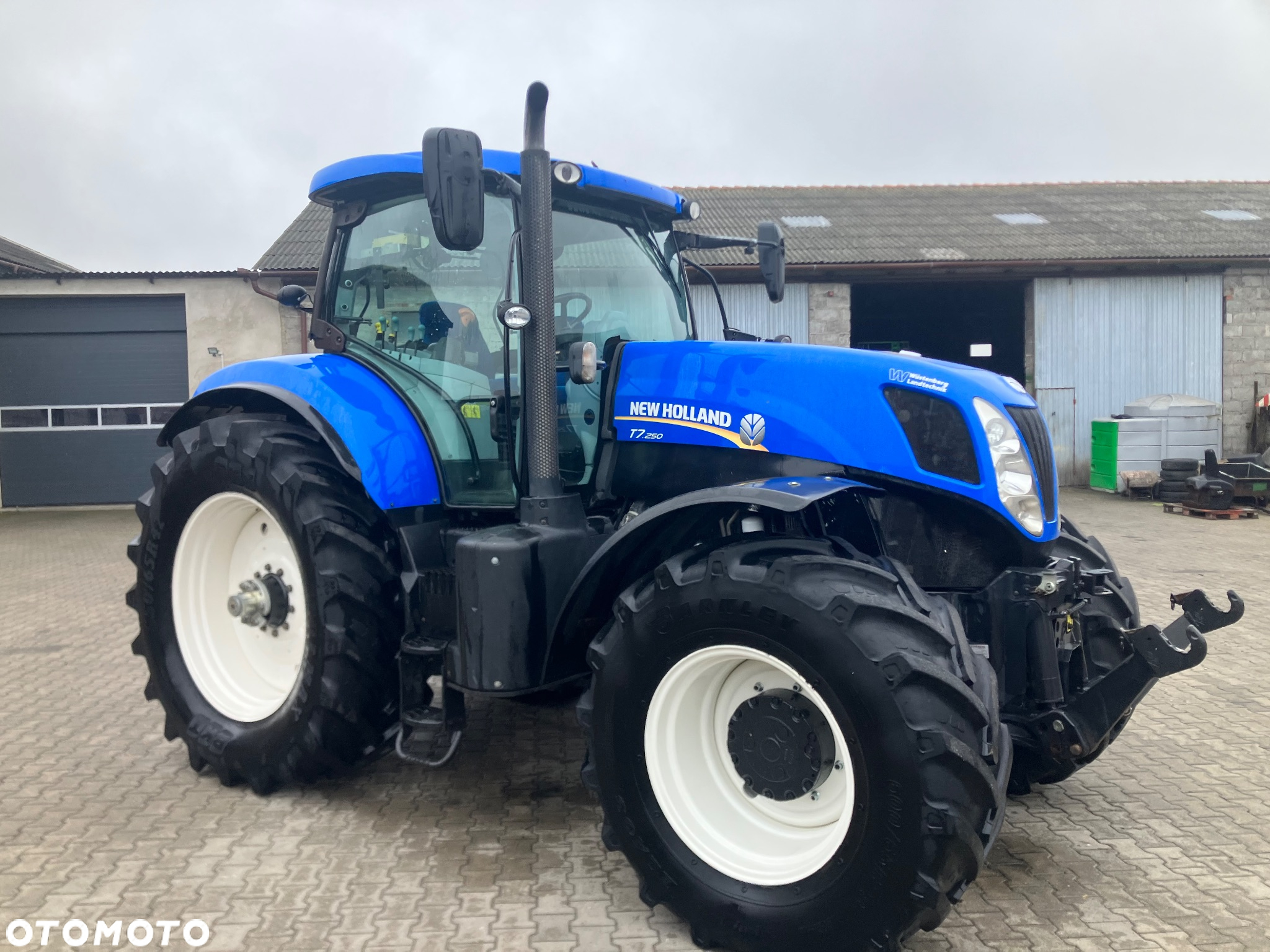 New Holland T7.250 - 3