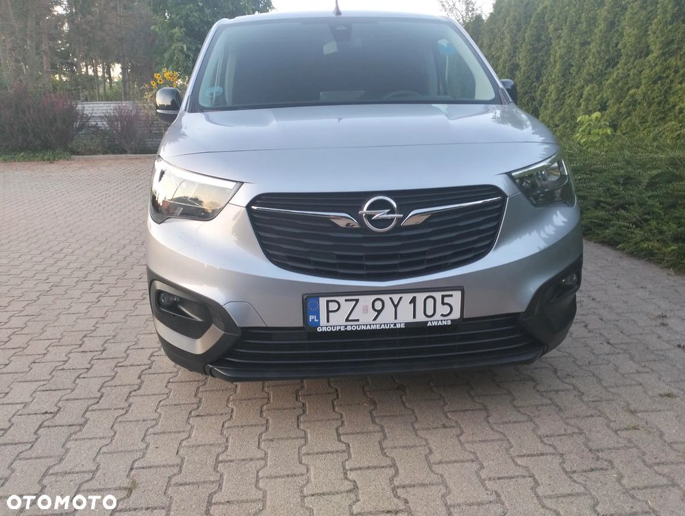 Opel Combo e Long XL Faktura VAT pełne odliczenie - 6