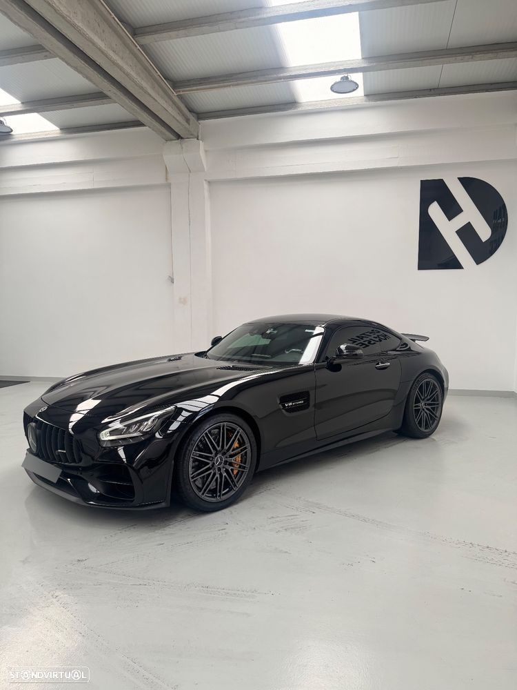 Mercedes-Benz AMG GT C - 2