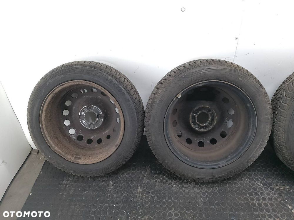 FELGI STALOWE KOMPLET 15 Z OPONAMI RENAULT CLIO III 64A50C 4x100 - 5