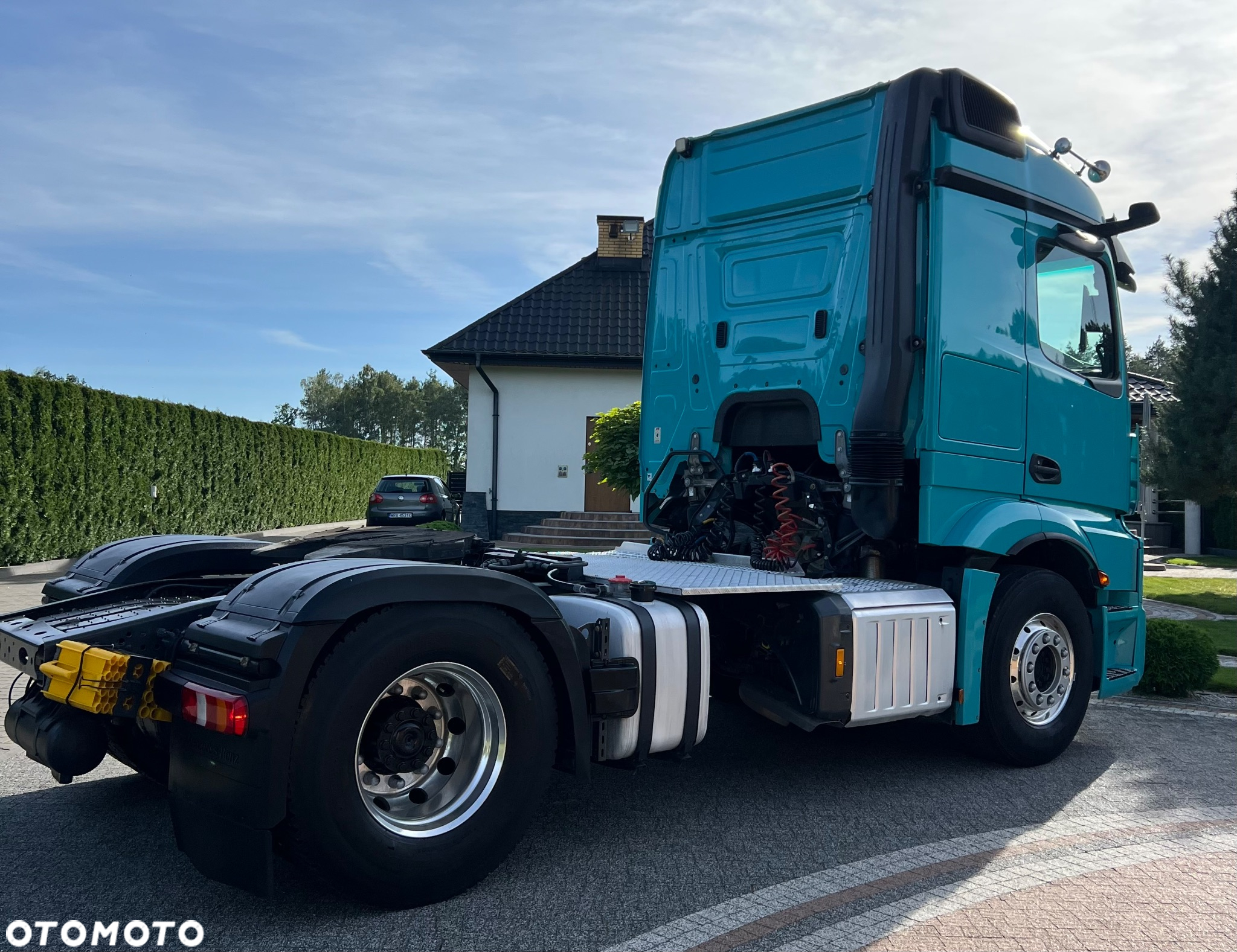 Mercedes-Benz Actros M5 - 5