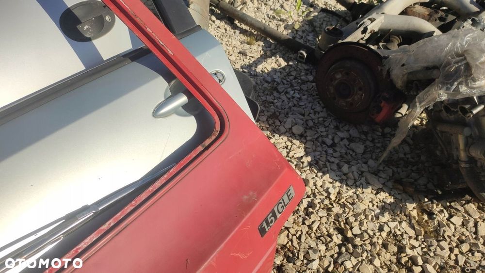 KL KLAPA TYŁ TAPICERKA FSO POLONEZ 1979r H/B - 4