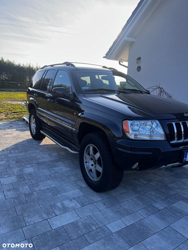 Jeep Grand Cherokee 2.7 CRD Overland - 4
