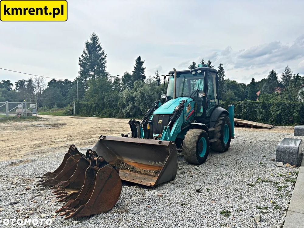 JCB 3CX KOPARKO-ŁADOWARKA 2017R | CAT 428 432 CASE 590 580 NEW HOLLAND 115 110 VOLVO BL 71 - 11