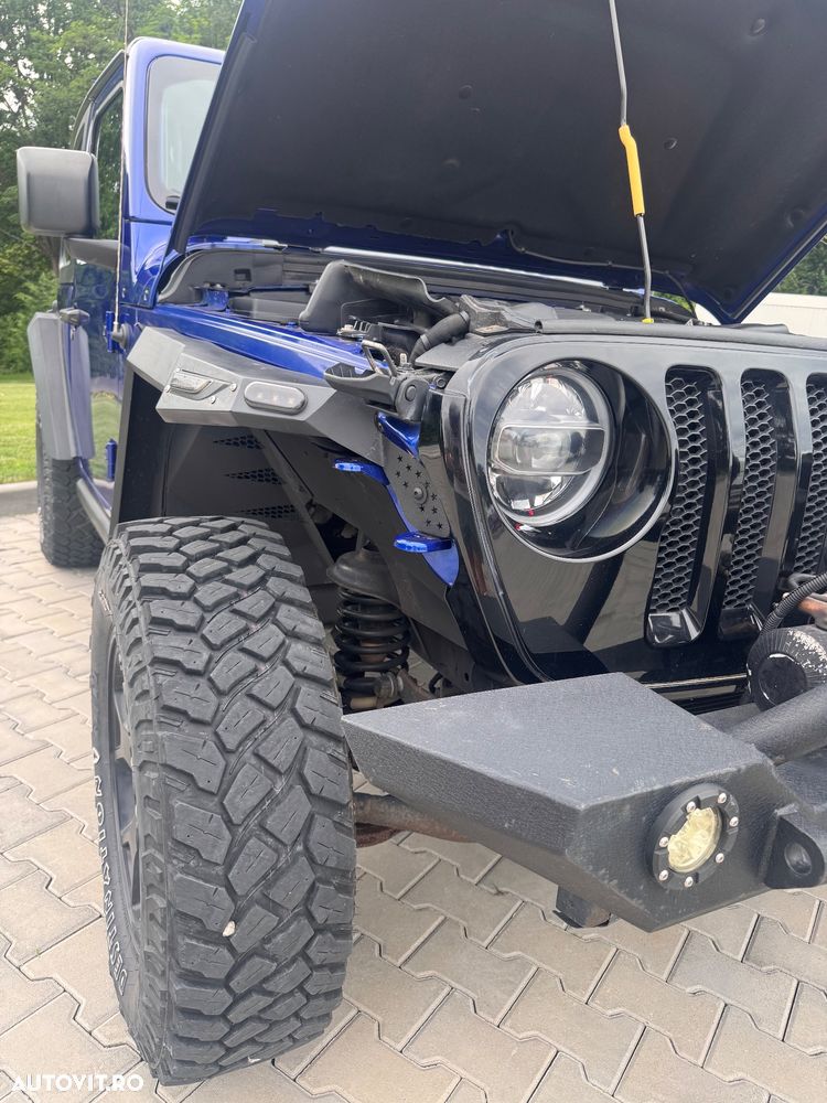Jeep Wrangler 2.0 Turbo AT8 Sahara - 8