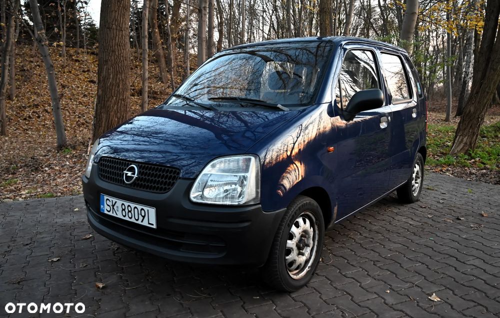 Opel Agila 1.0 - 4