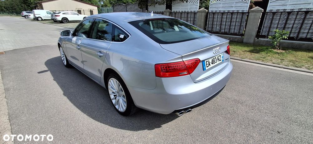 Audi A5 Sportback 2.0 TDI quattro S tronic - 7