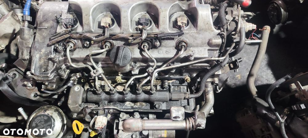 Silnik Toyota Avensis Verso 2.0 D4D common rail komplet - 1