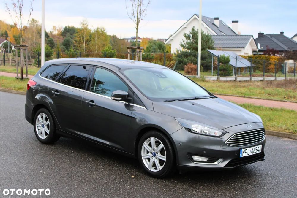 Ford Focus 1.5 TDCi ECOnetic 88g Start-Stopp-System Titanium - 2