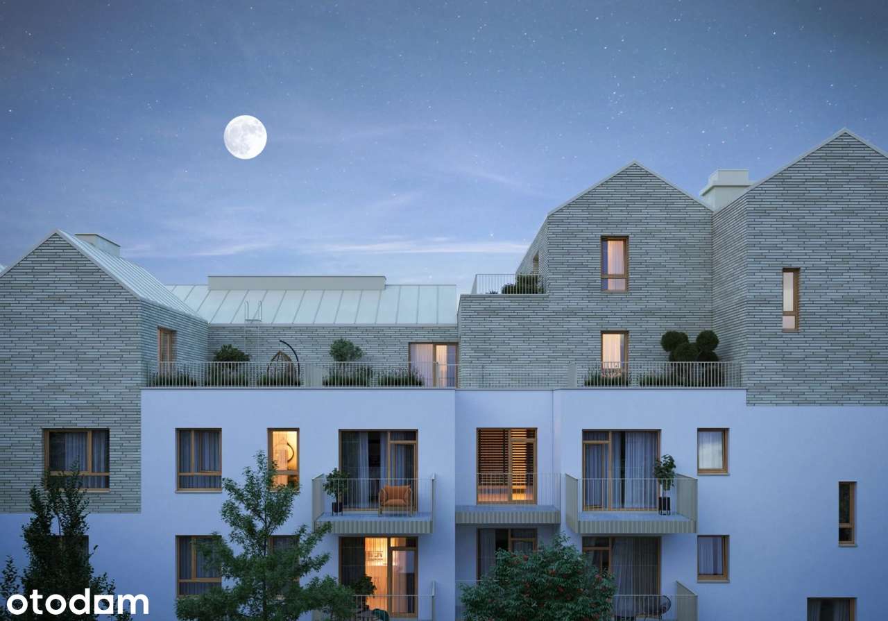 3-pokojowe mieszkanie 52m2 + balkon