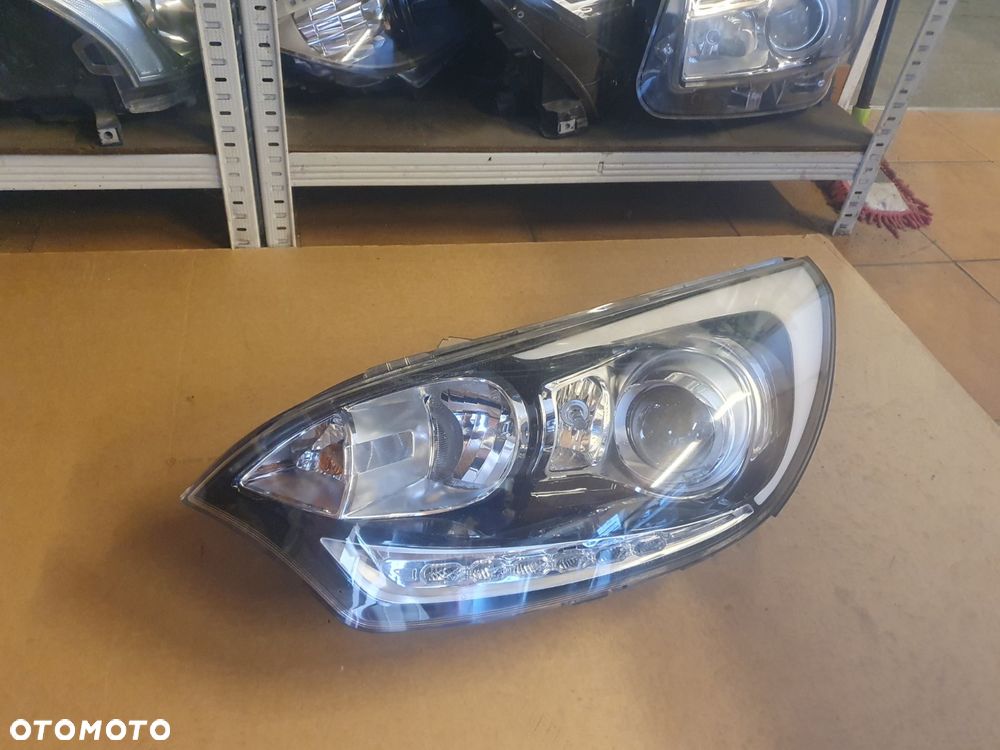 REFLEKTOR LEWY KIA RIO III 3 SOCZEWKA LED 11-17 EUROPA