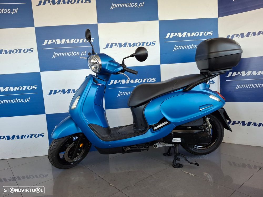 Sym FIDDLE III 125 (Carta de carro)