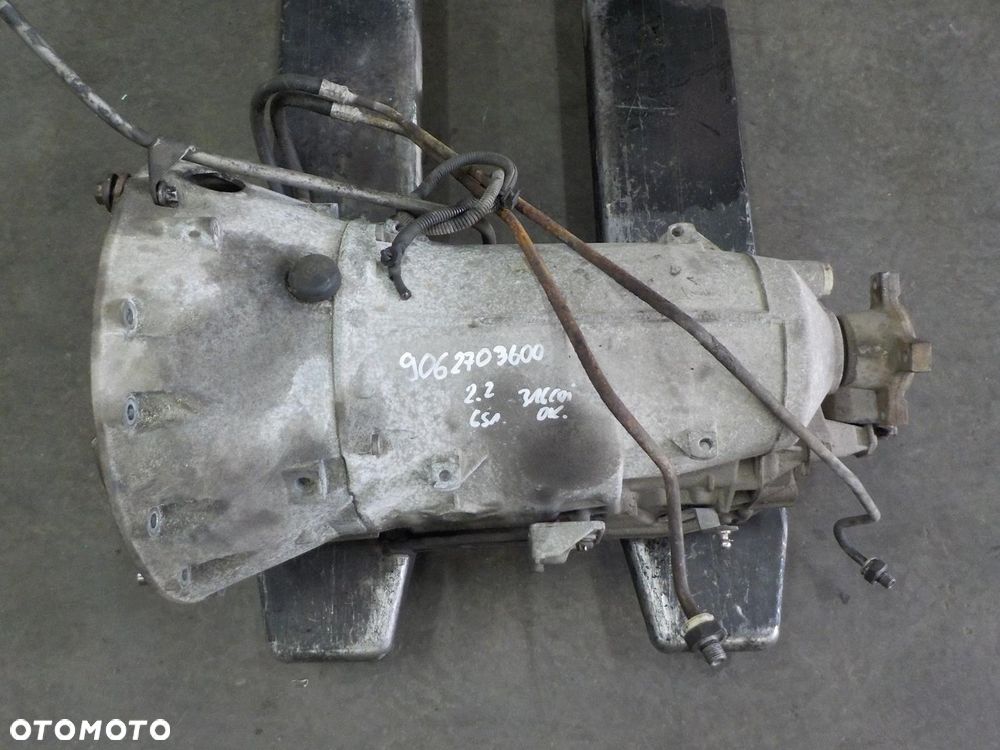 SPRINTER 906 2.2 CDI 651 316 SKRZYNIA BIEGÓW AUTOMAT KOMPLET - 2