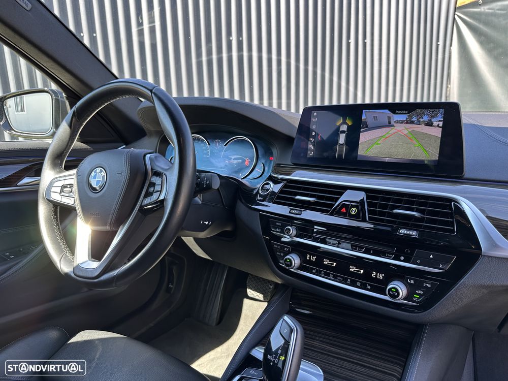 BMW 520 d xDrive Aut. Luxury Line - 15