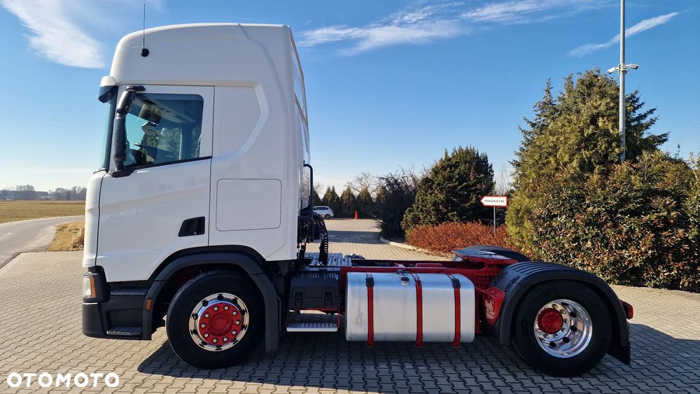 Scania R 450 KLIMA POSTOJOWA /RETARDER / PEŁEN SERWIS /SPROWADZONA Z DE / 4 PODUSZKI / LEKKA / SUPER STAN !!! - 7