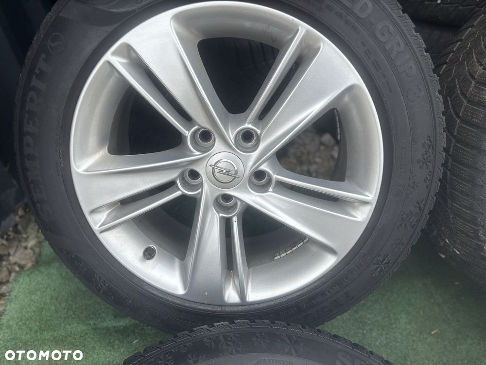 5x108 OPEL CITROEN PEUGEOT 7J17 ET42 65,1 felgi aluminiowe - 3