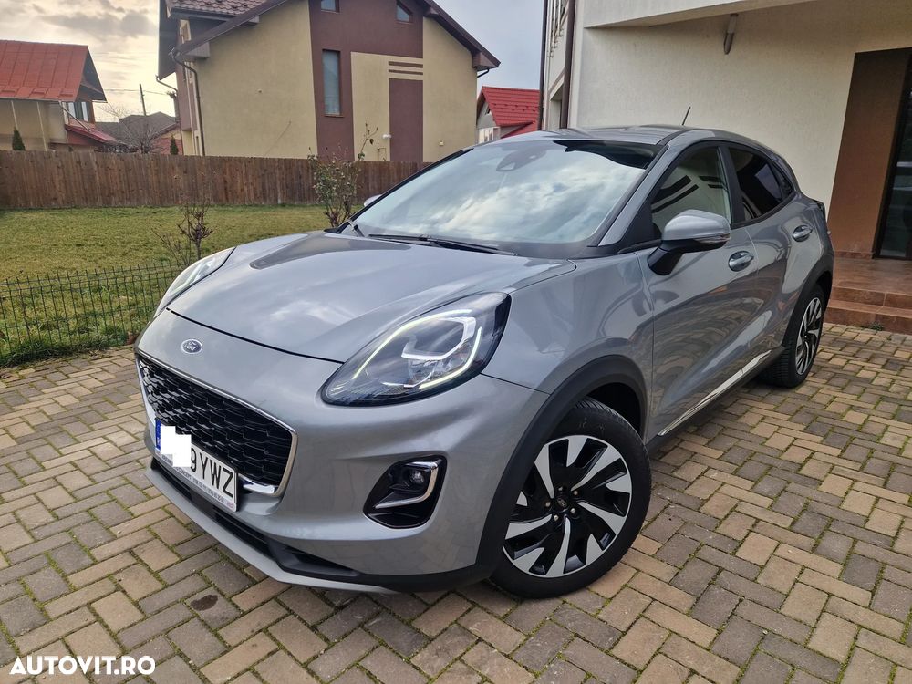 Ford Puma 1.0 EcoBoost MHEV Titanium - 27