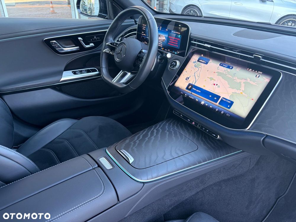 Mercedes-Benz Klasa E 450 d 4Matic 9G-TRONIC AMG Line NIGHT Edition - 20