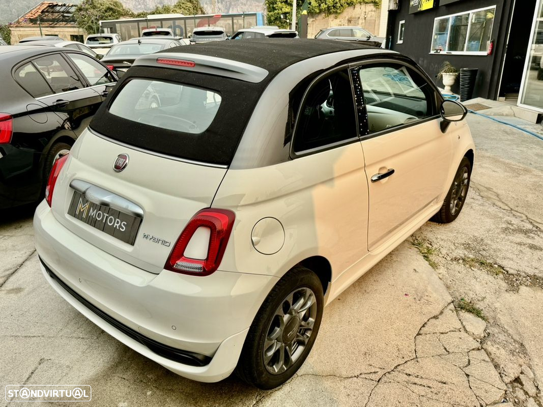 Fiat 500C 1.0 GSE Hybrid Hey Google - 39