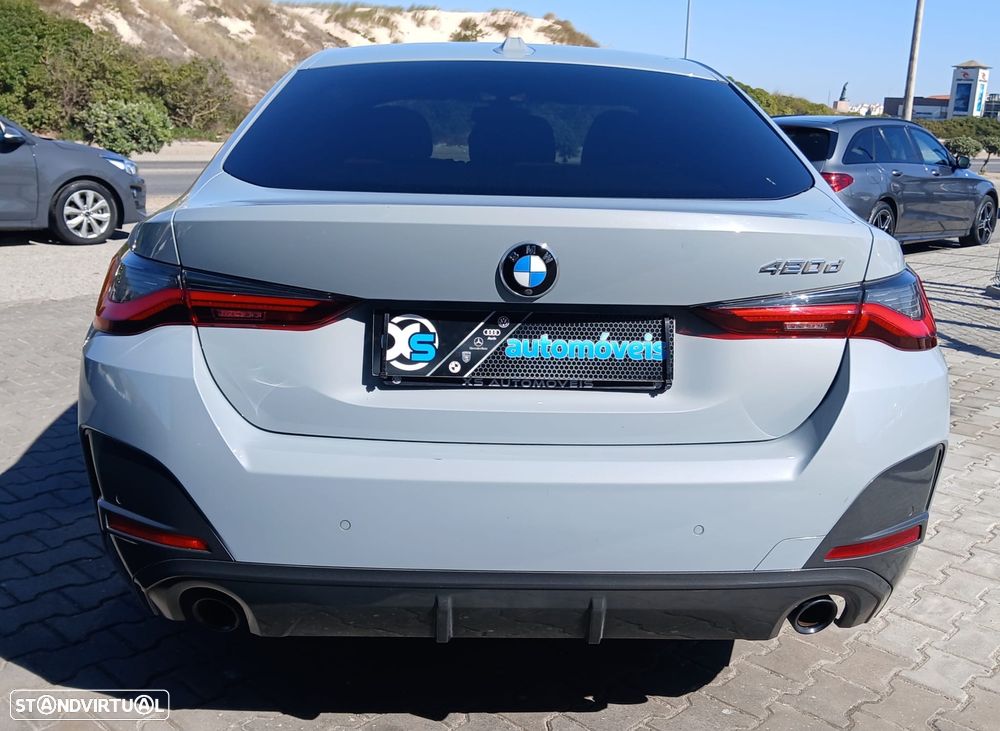 BMW 420 Gran Coupé d Pack M Auto - 5