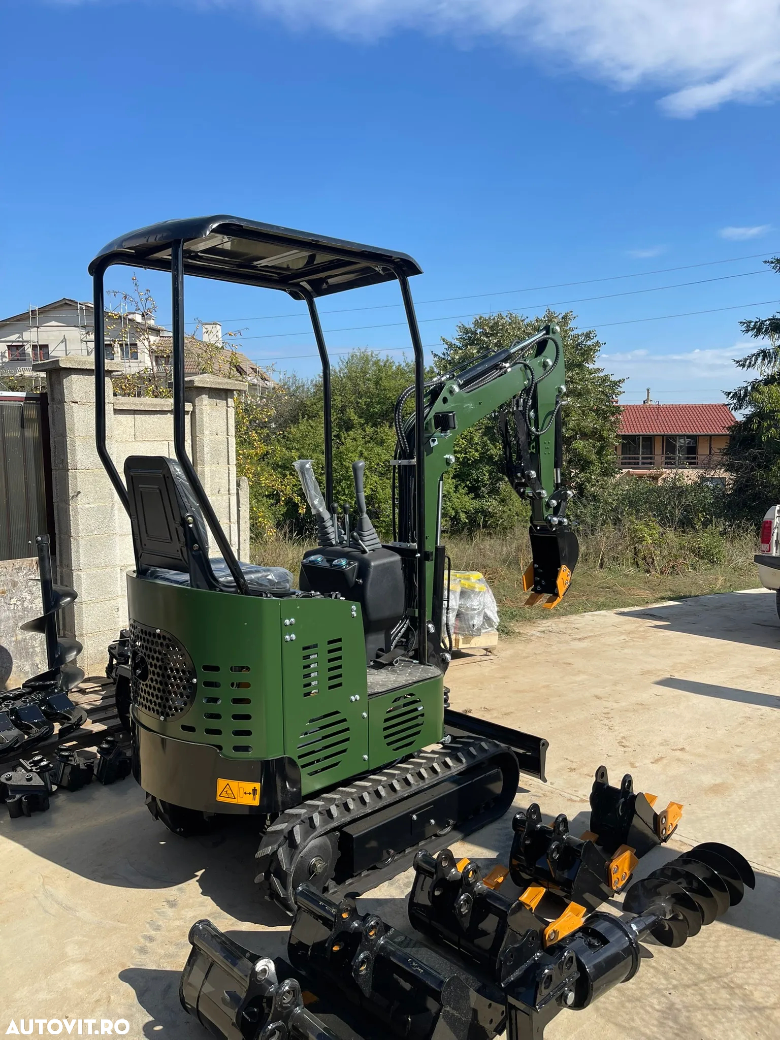 ABG Mini Excavator Muller E1.0 - 2