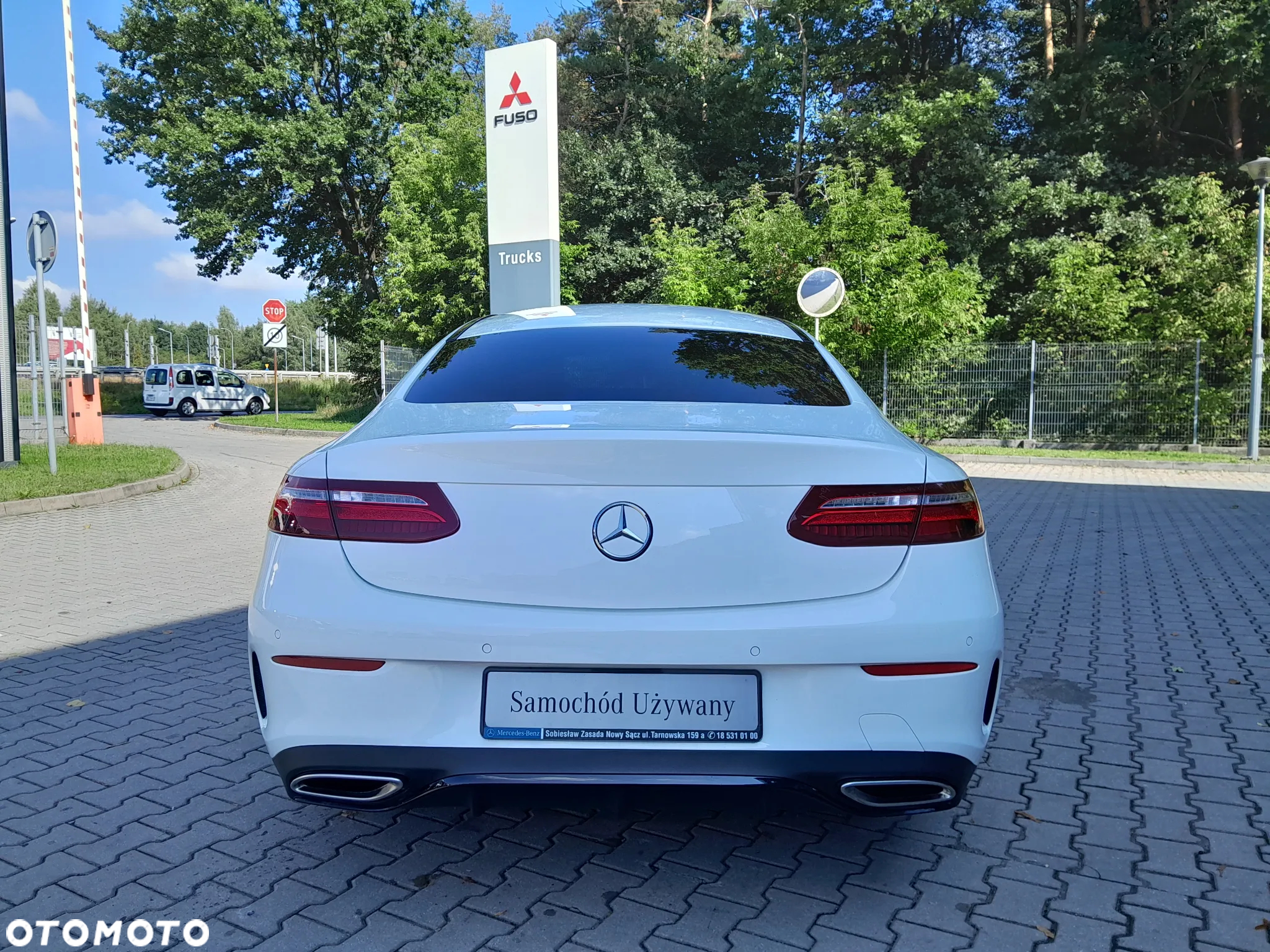 Mercedes-Benz Klasa E 300 Coupe 9G-TRONIC - 5