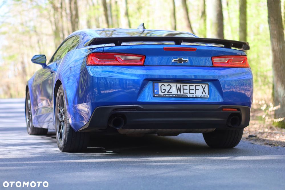 Chevrolet Camaro - 4