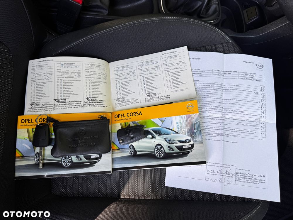 Opel Corsa 1.2 16V Energy - 8