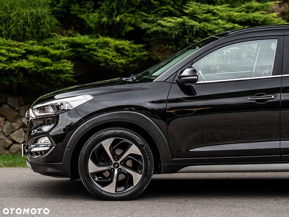 Hyundai Tucson 1.7 CRDI BlueDrive Premium 2WD DCT - 10