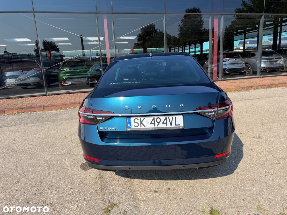 Skoda Superb 2.0 TSI DSG Style - 13