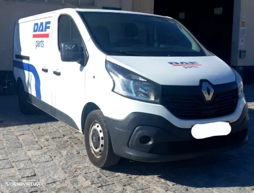 Renault Trafic III 2016 1.6DCI Para Peças - 2
