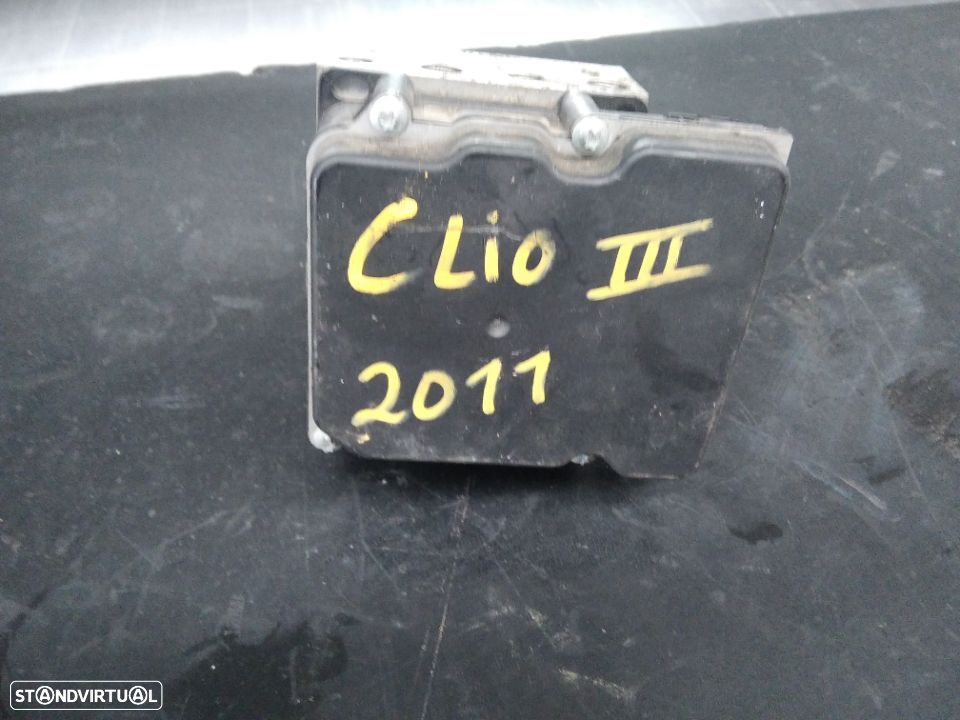 Modulo ABS Renault Clio III 0265 234 800  8201 128 428 - 2