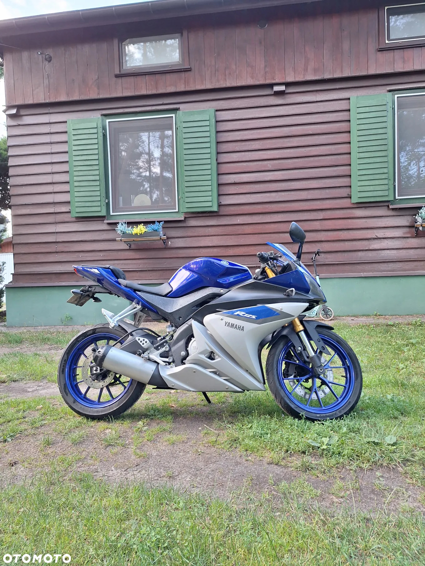 Yamaha R125 - 9