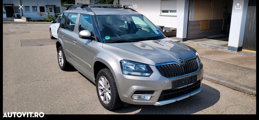 Skoda Yeti 1.4 TSI Ambition 4x2 - 1