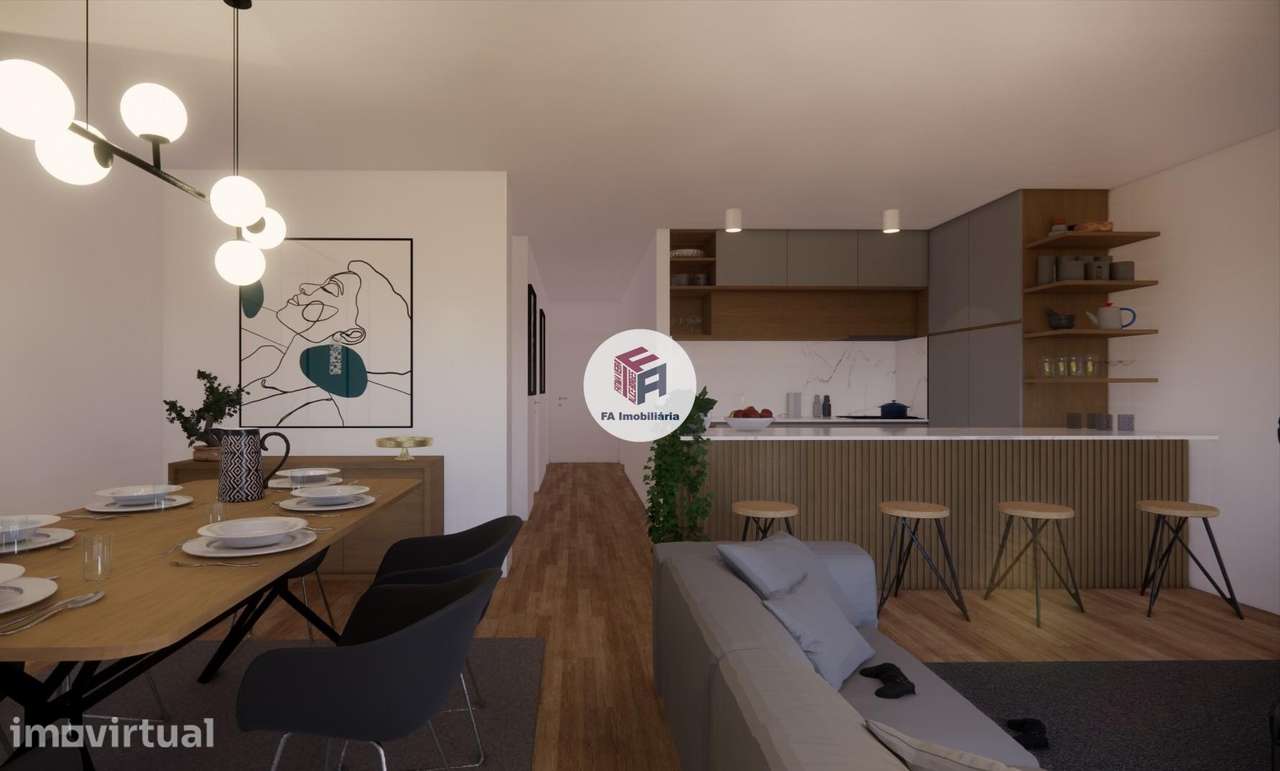 Apartamento T2  Garagem  Matosinhos - Grande imagem: 4/14
