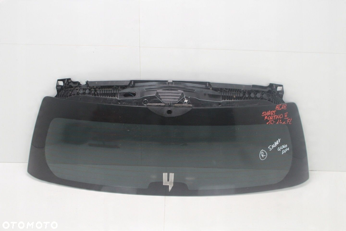 SZYBA TYŁ TYLNA SMART FORTWO II 10-14R LIFT - 1