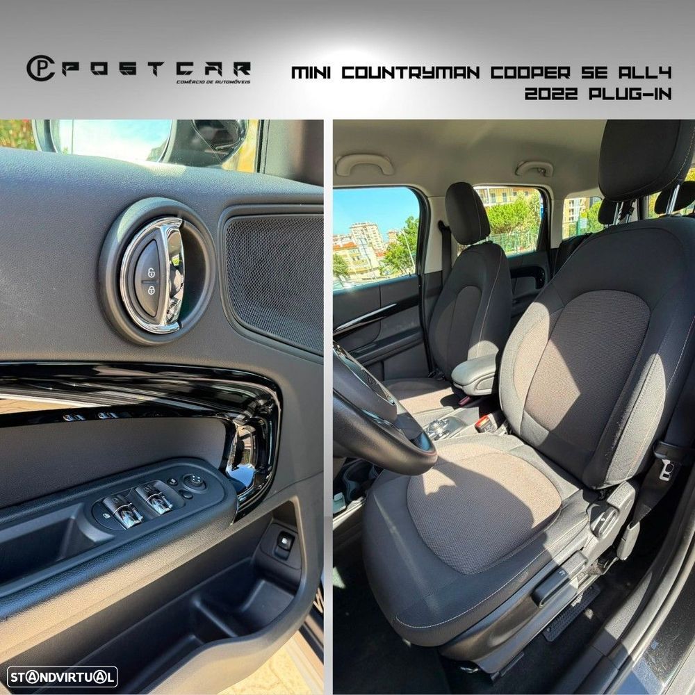 MINI Countryman Cooper SE ALL4 Auto - 10