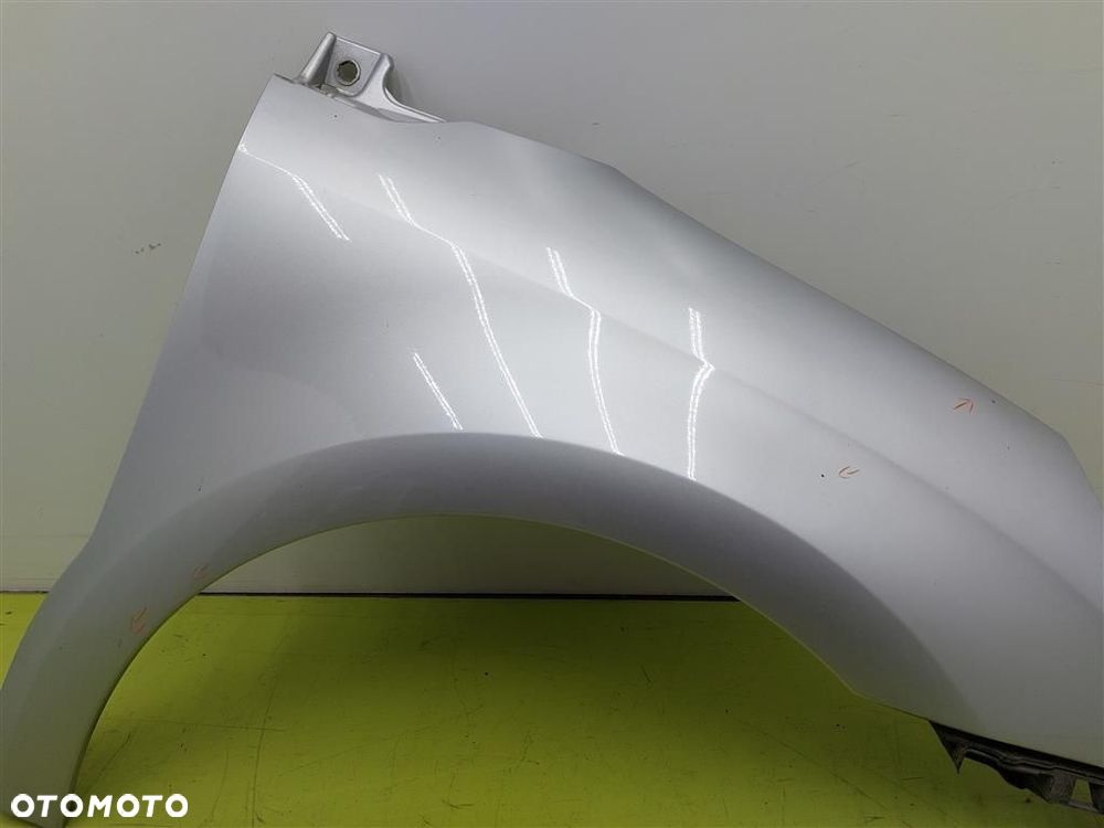 Błotnik przedni PRAWY CITROEN C4 I 2004-2008 PRZED LIFT EZR SREBRNY - 5